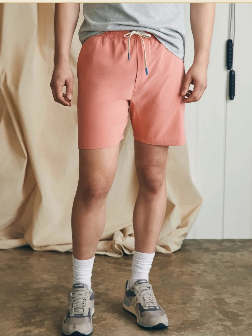 Faherty Shorelite Active Swim Shorts trunks (7